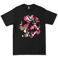 Black valentine's day cow patches Premium Tee - AdoDesignShop