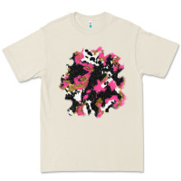 Bone valentine's day cow patches Premium Tee - AdoDesignShop
