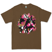 Cacao valentine's day cow patches Premium Tee - AdoDesignShop