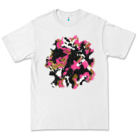 White valentine's day cow patches Premium Tee - AdoDesignShop