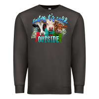Smoke heifers its cold outside Premium Sweatshirt - CowGirlArtShop