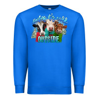 True Royal heifers its cold outside Premium Sweatshirt - CowGirlArtShop