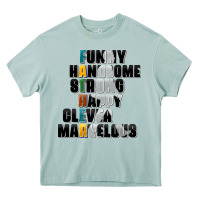 Arona father words Heavy Core Tee - AdoDesignShop