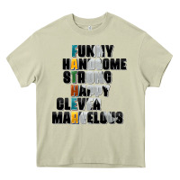 Mossy father words Heavy Core Tee - AdoDesignShop