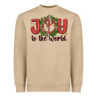 Mushroom joy to the world Heavyweight Sweatshirt - MaliasSmallBusiness