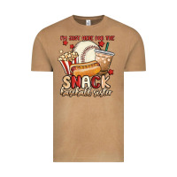 Vintage Camel i'm just here for the snack baseball sister Vintage Tee - MaliasSmallBusiness