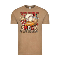 Vintage Coffee i'm just here for the snack baseball sister Vintage Tee - MaliasSmallBusiness