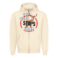 Sandshell The Bucks Stops Here Zipper Hoodie - Bettercallsaul