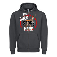 Smoke The Bucks Stops Here Zipper Hoodie - Bettercallsaul
