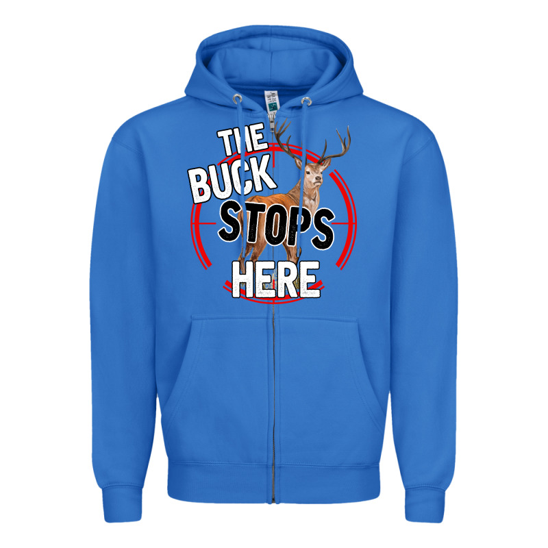 The Bucks Stops Here Zipper Hoodie by Bettercallsaul | Teevron