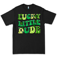 Black lucky little dude Premium Tee - Artiststas