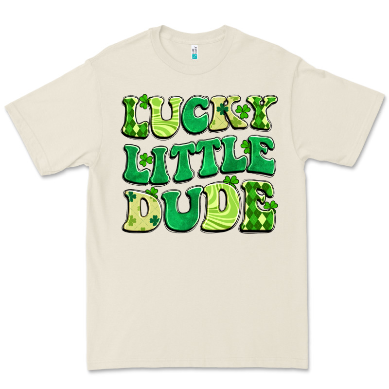 Lucky Little Dude Premium Tee by Artiststas | Teevron