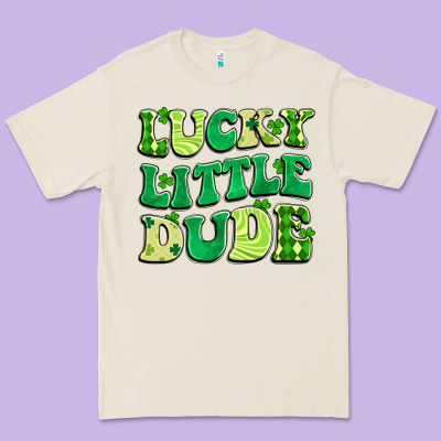 Lucky Little Dude Premium Tee Designed By Artiststas