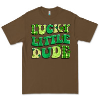 Cacao lucky little dude Premium Tee - Artiststas