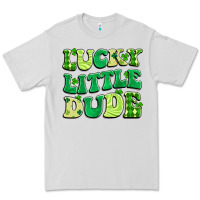 Dove Grey lucky little dude Premium Tee - Artiststas