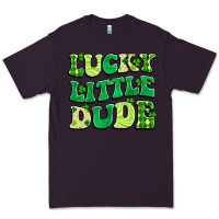 Plum lucky little dude Premium Tee - Artiststas