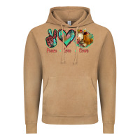 Vintage Camel Peace Love Cows Vintage Hoodie - Jasminsmagicworld