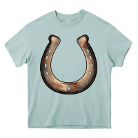 Arona western horseshoe Heavy Core Tee - BarkalooDesign