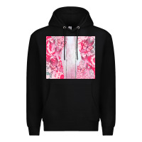 Black custom name Premium Hoodie - CowGirlArtShop
