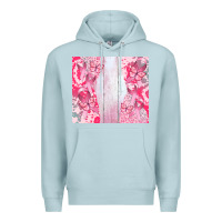 Blue Mist custom name Premium Hoodie - CowGirlArtShop