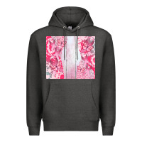 Charcoal Heather custom name Premium Hoodie - CowGirlArtShop
