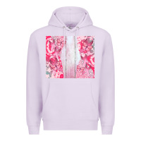 Lilac custom name Premium Hoodie - CowGirlArtShop