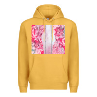 Mustard custom name Premium Hoodie - CowGirlArtShop