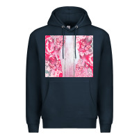 Navy custom name Premium Hoodie - CowGirlArtShop