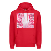Red custom name Premium Hoodie - CowGirlArtShop