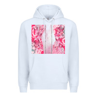 White custom name Premium Hoodie - CowGirlArtShop