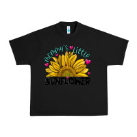 Black mommy' s little sunflower Urban Heavy Tee - MaliasSmallBusiness