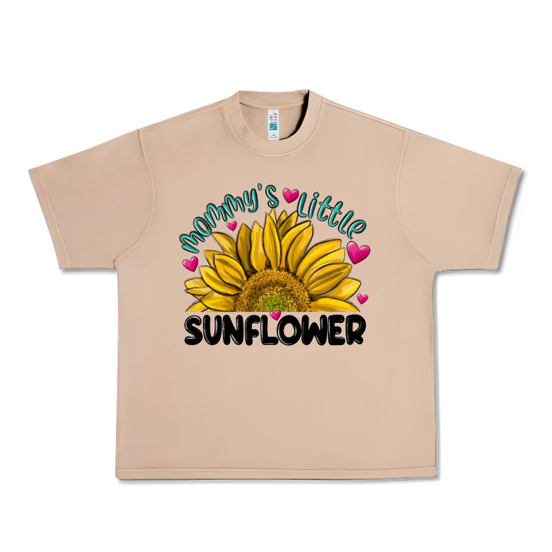 Mommy' S Little Sunflower Urban Heavy Tee by MaliasSmallBusiness | Teevron