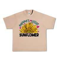 Burro mommy' s little sunflower Urban Heavy Tee - MaliasSmallBusiness
