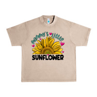 French Oak mommy' s little sunflower Urban Heavy Tee - MaliasSmallBusiness
