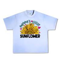 Grape Ice mommy' s little sunflower Urban Heavy Tee - MaliasSmallBusiness
