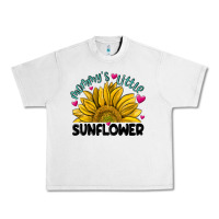Lunar Rock mommy' s little sunflower Urban Heavy Tee - MaliasSmallBusiness