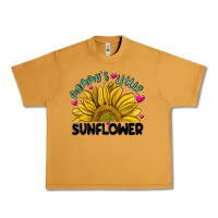 Peanut Butter mommy' s little sunflower Urban Heavy Tee - MaliasSmallBusiness