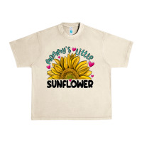 Sandshell mommy' s little sunflower Urban Heavy Tee - MaliasSmallBusiness