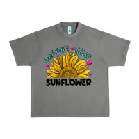 Tornado mommy' s little sunflower Urban Heavy Tee - MaliasSmallBusiness