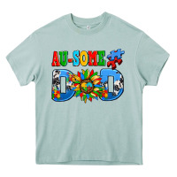 Arona ausome autism dad Heavy Core Tee - AdoDesignShop