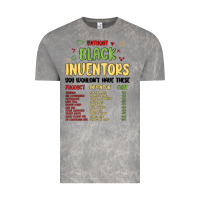 Cloud Rock black inventors black history Vintage Tee - MaliasSmallBusiness