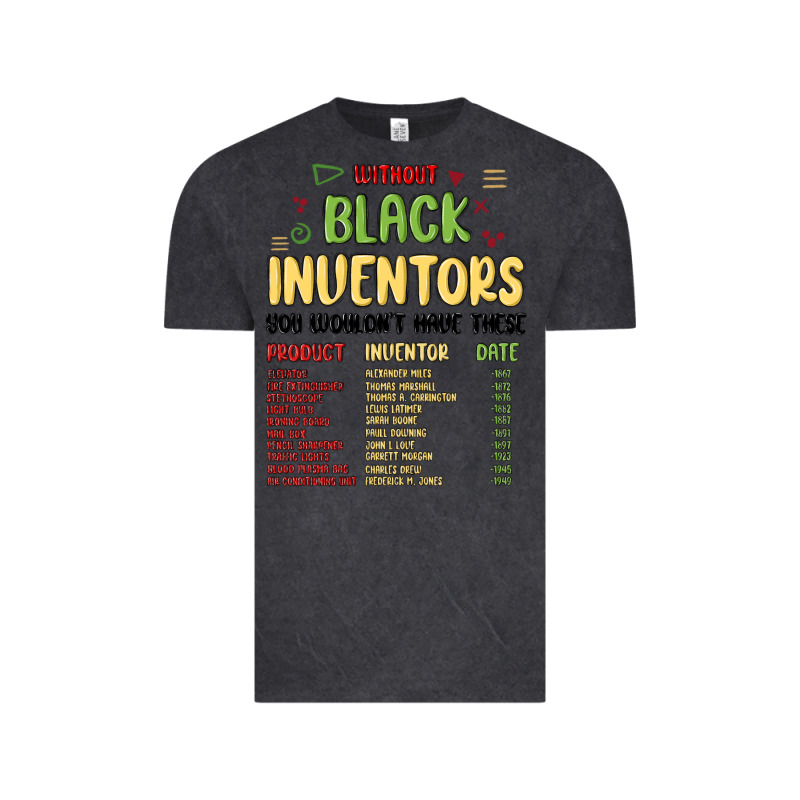 Black Inventors Black History Vintage Tee by MaliasSmallBusiness | Teevron