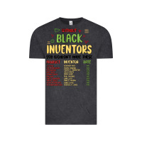 Vintage Black black inventors black history Vintage Tee - MaliasSmallBusiness