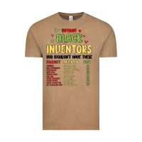 Vintage Coffee black inventors black history Vintage Tee - MaliasSmallBusiness