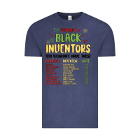 Vintage Denim black inventors black history Vintage Tee - MaliasSmallBusiness