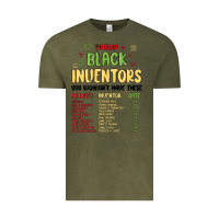 Vintage Olive black inventors black history Vintage Tee - MaliasSmallBusiness