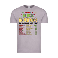 Vintage Zinc black inventors black history Vintage Tee - MaliasSmallBusiness