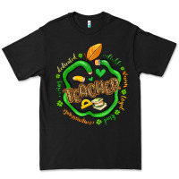 Black teacher st patrick s day Premium Tee - Artiststas