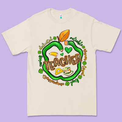 Teacher St Patrick S Day Premium Tee Designed By Artiststas