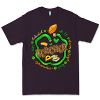 Plum teacher st patrick s day Premium Tee - Artiststas